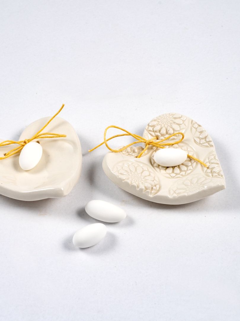 Μπομπονιέρα απο πηλό