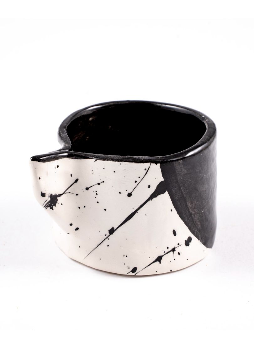 πήλινη χειροποιητη κουπα