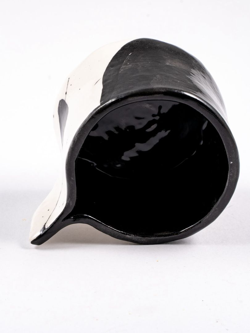 πήλινη χειροποιητη κουπα