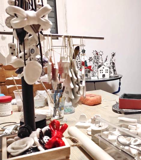 Κεραμικό εργαστήριο Νάνσυ Δρεττάκη