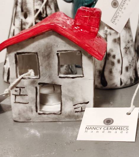 Κεραμικό εργαστήρι Νάνσυ Δρεττάκη