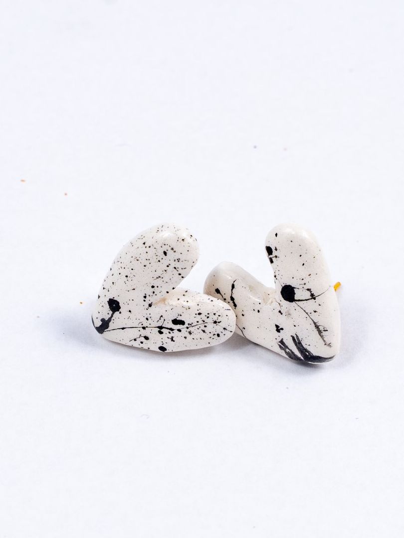 Σκουλαρίκια απο πηλό