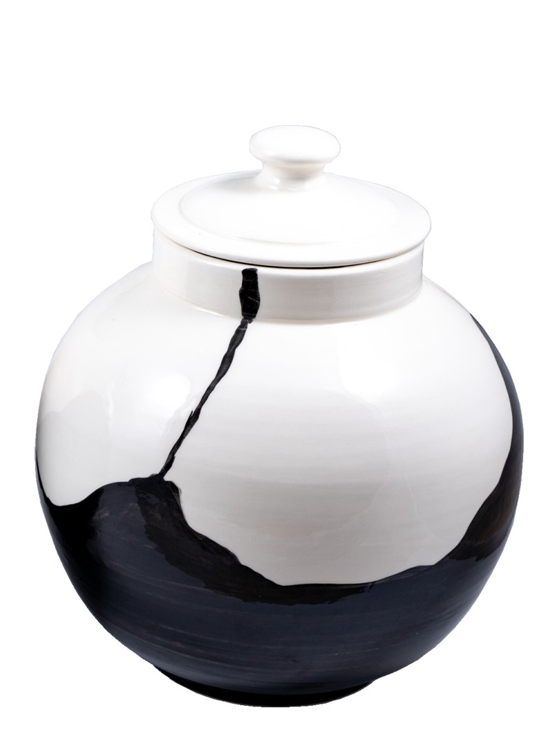 Χειροποιητο βαζο απο πηλό