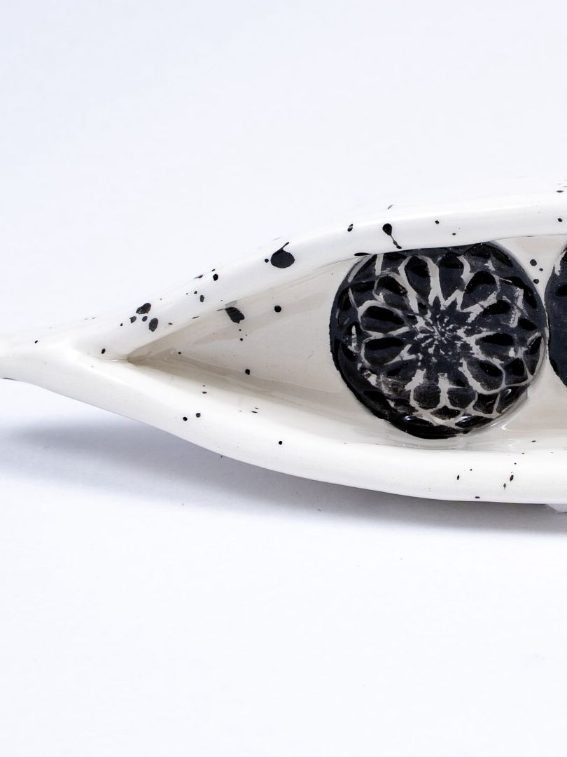 χειροποιητη πηλινη γονδολα για σως