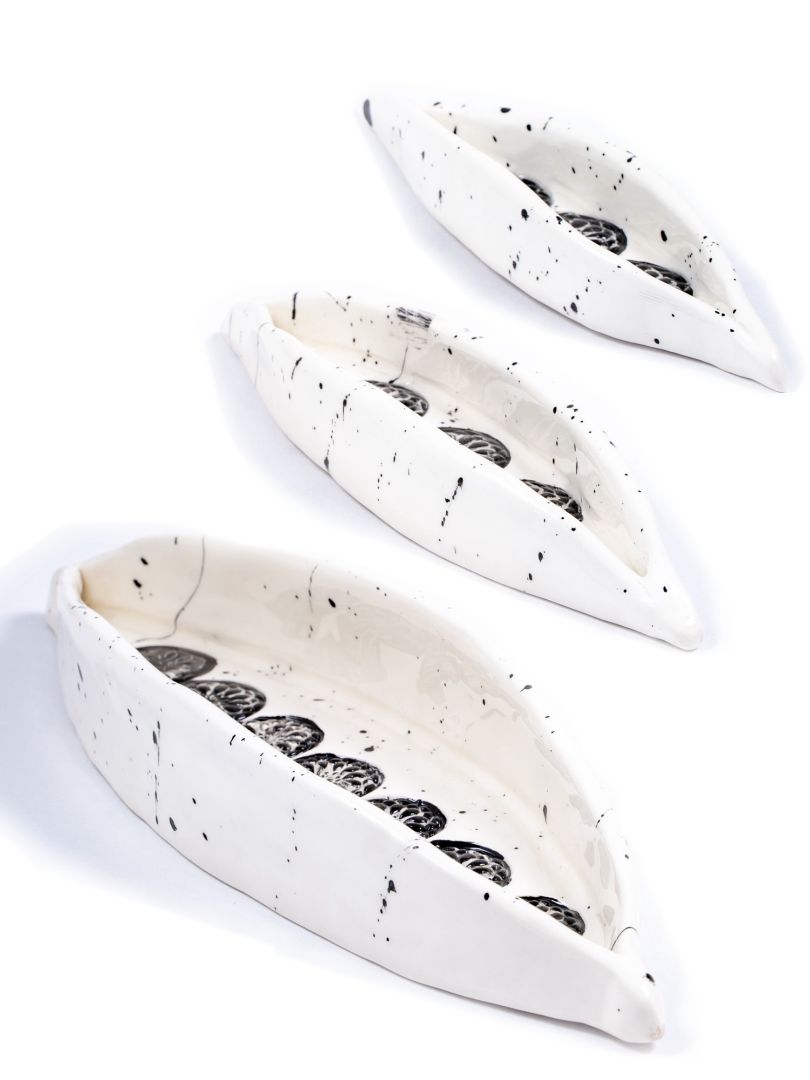 χειροποιητες πηλινες γονδολες για σως