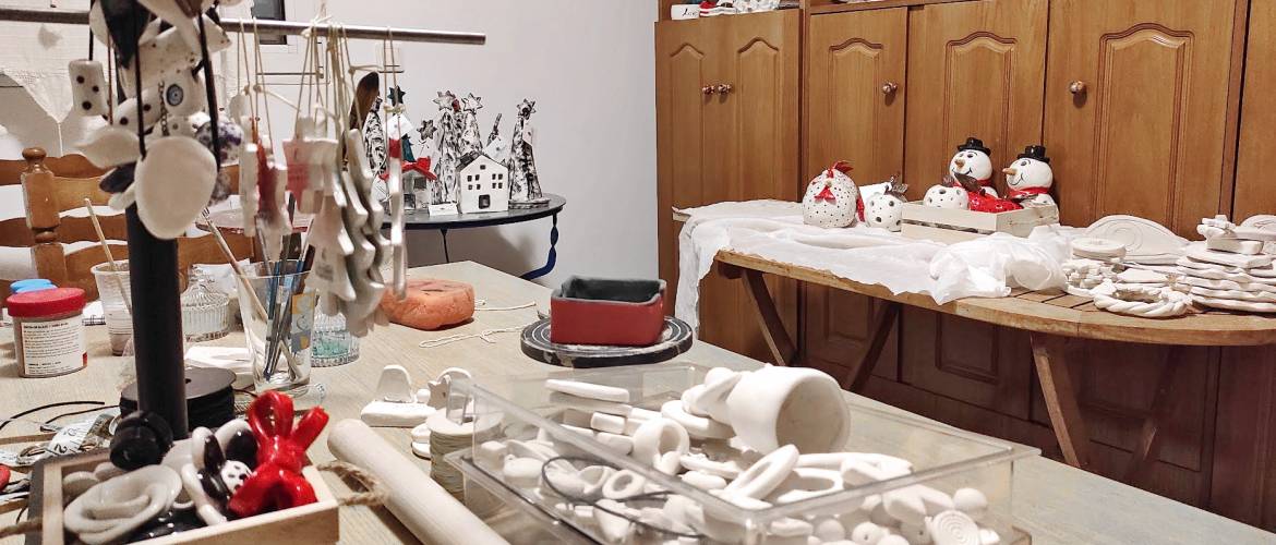 εργαστηριο κεραμικης Νάνσυ Δρεττάκη