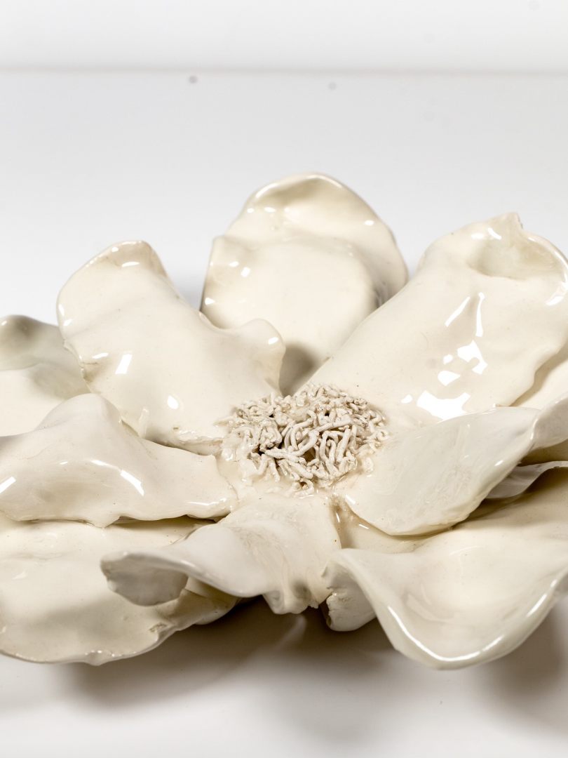 Κεραμικό διακοσμητικό μανόλια