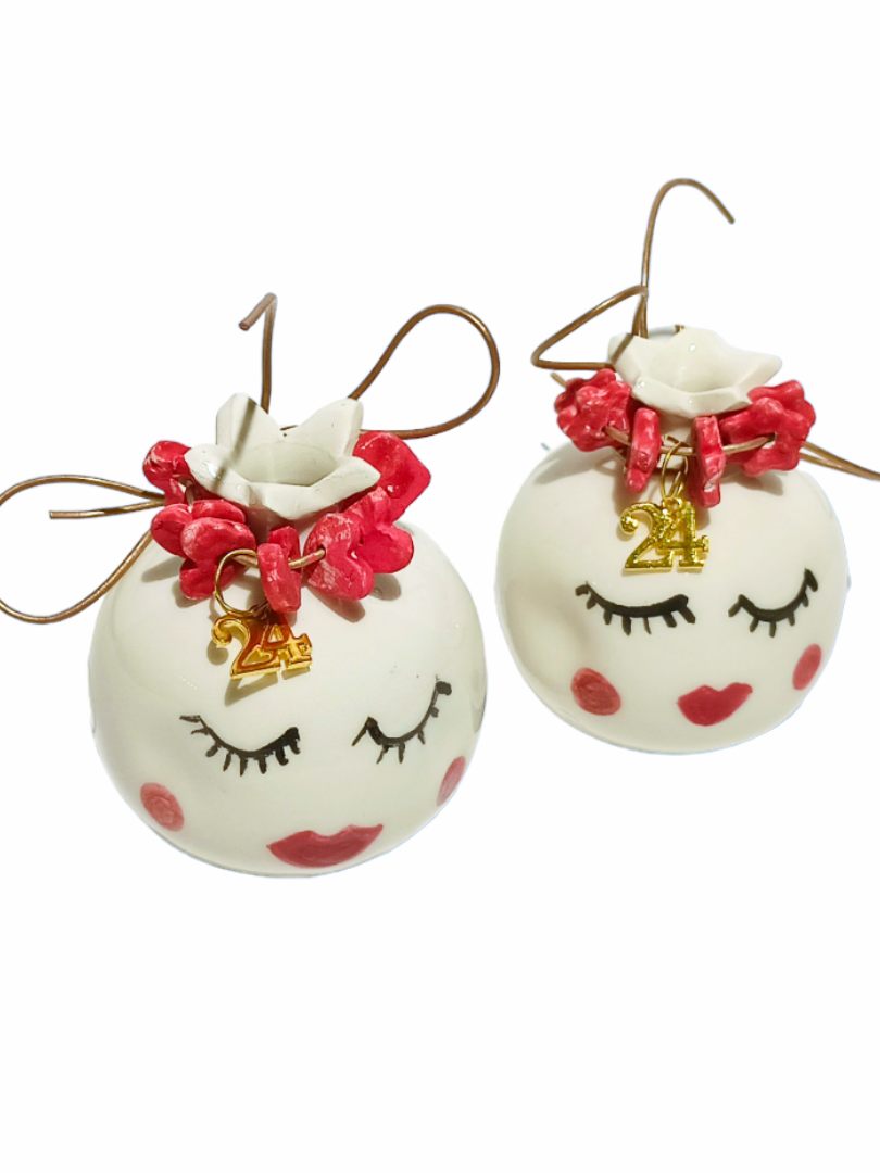 Κεραμικό Ρόδι κορίτσια