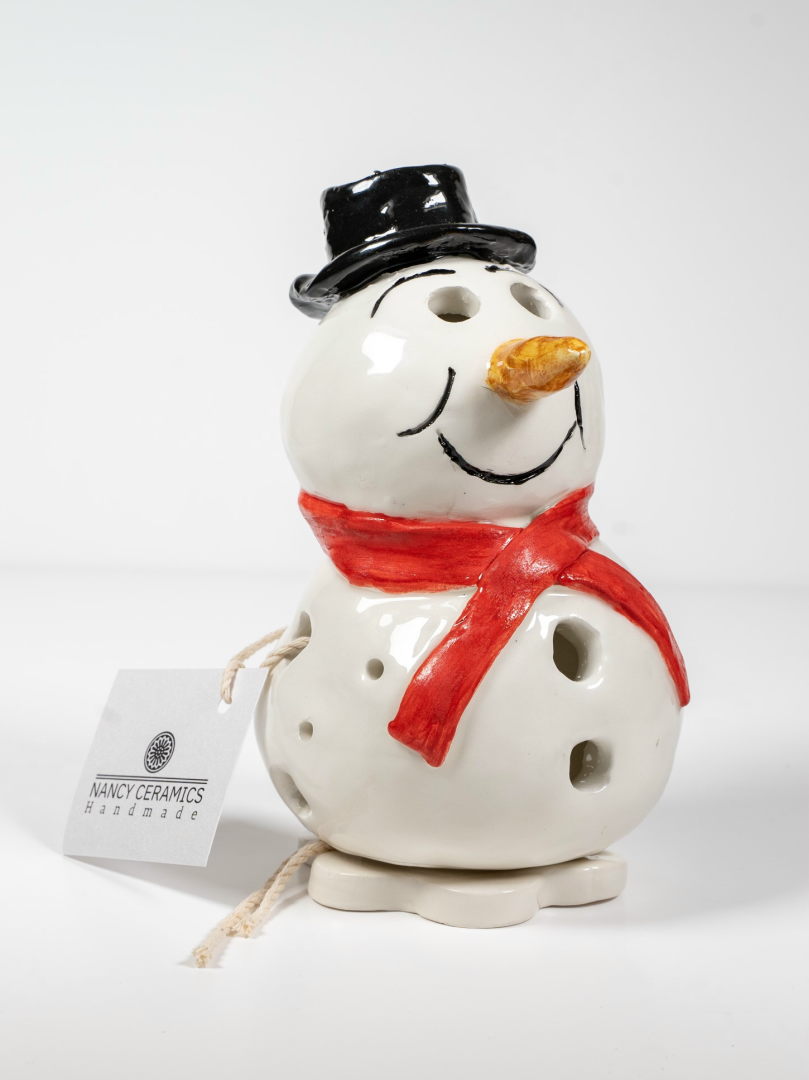 Χιονάνθρωπος με ρεσώ